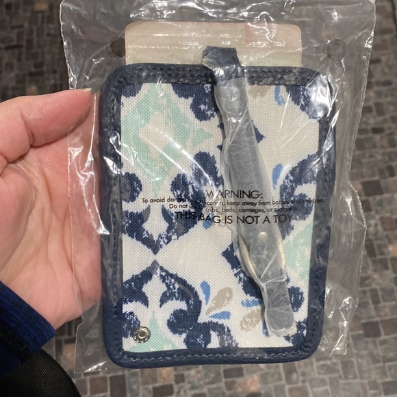 Carry me away luggage tag - Picture 2 of 4